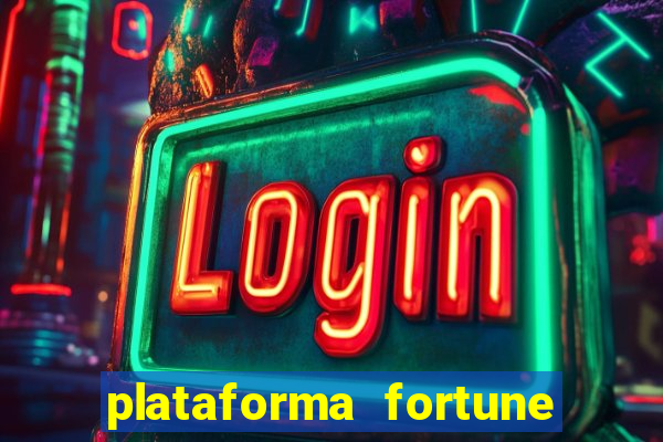 plataforma fortune tiger deposito 1 real